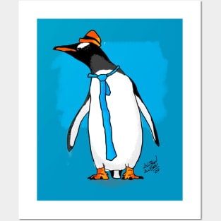 Mr. Penguin Posters and Art